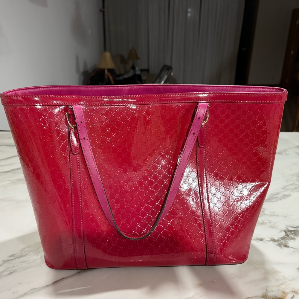 Stylish Pink Tote Bag
